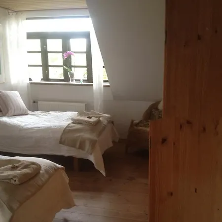 فندق مبيت وإفطار Lundshojgaard هوبرو